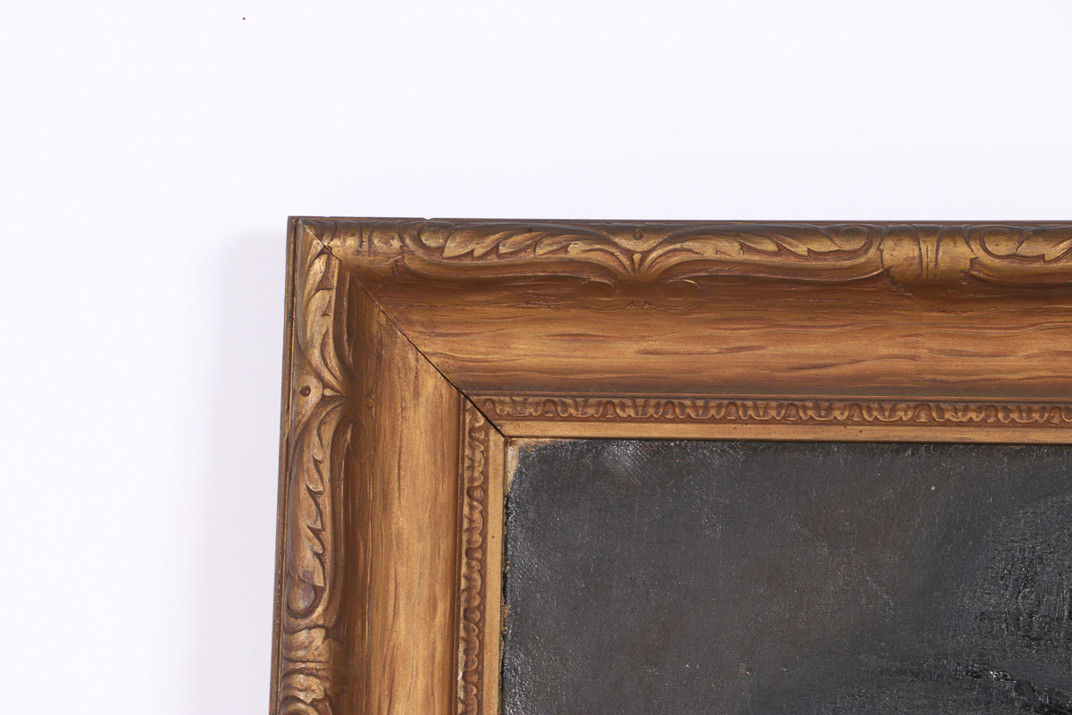 Emily B. Waite Oil Painting on Canvas Grand Tour Painting