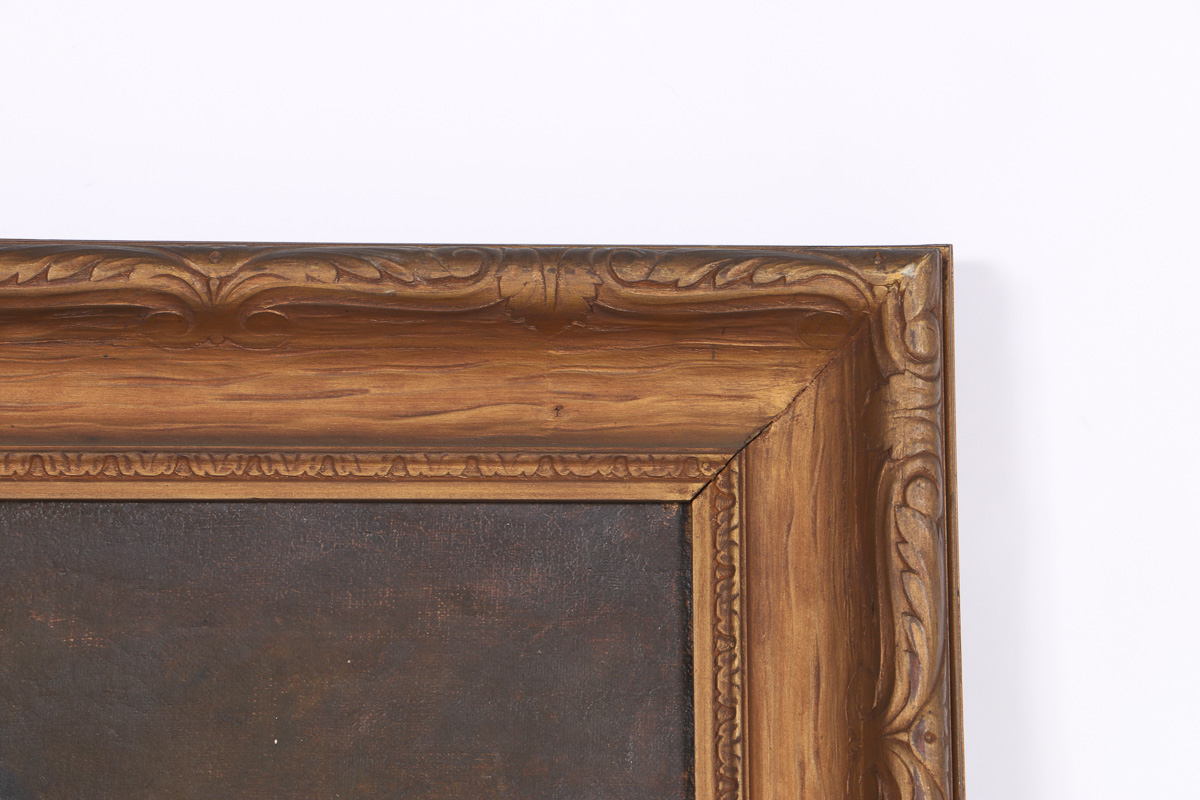 Emily B. Waite Oil Painting on Canvas Grand Tour Painting