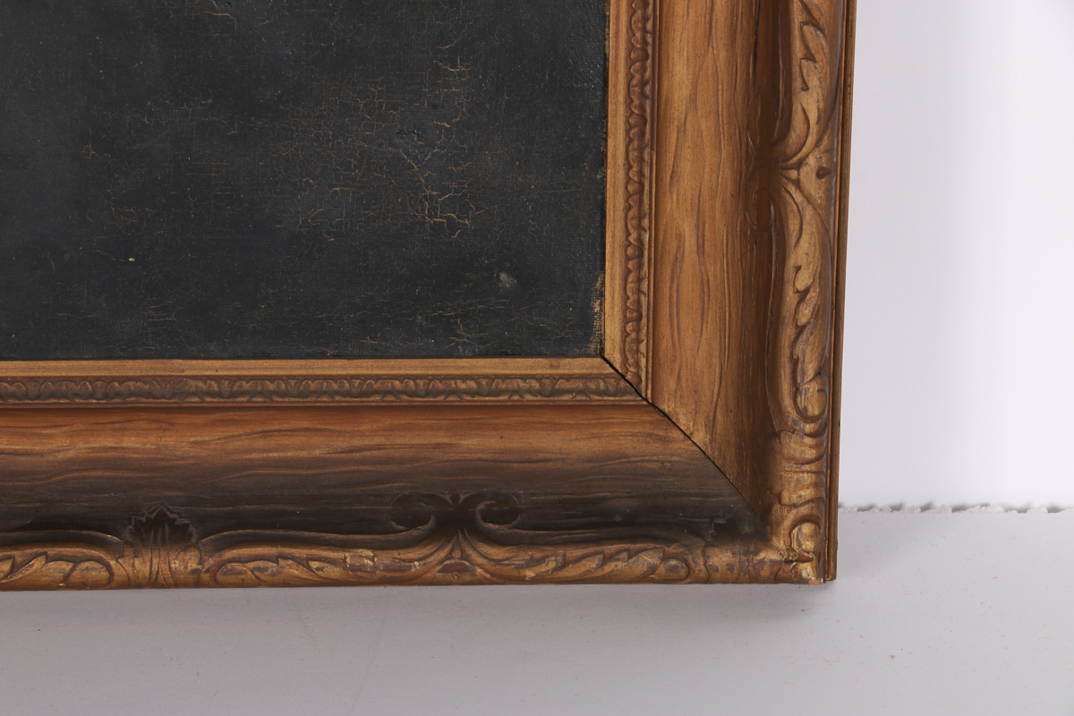 Emily B. Waite Oil Painting on Canvas Grand Tour Painting