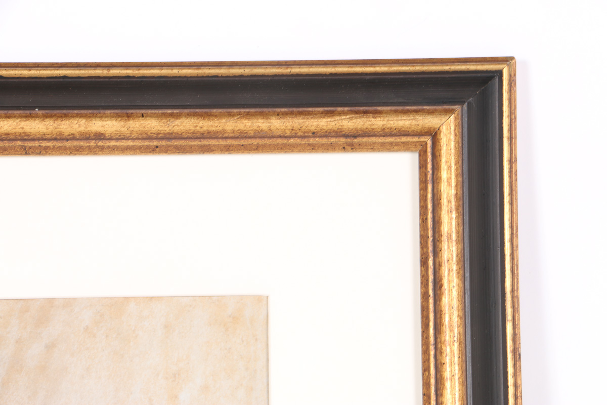 Emily B. Waite Pastel Drawing on Paper of Man in Uniform