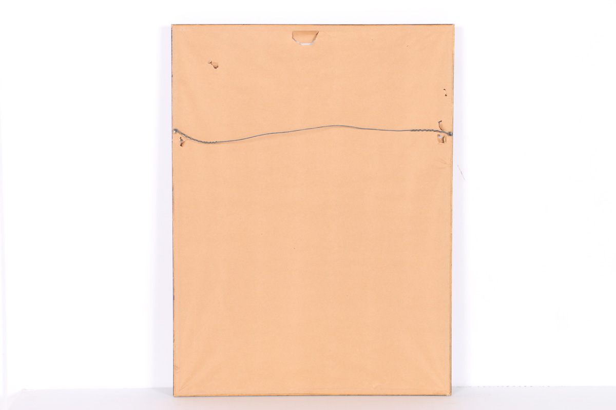 Emily B. Waite Pastel Drawing on Paper Portrait of Man