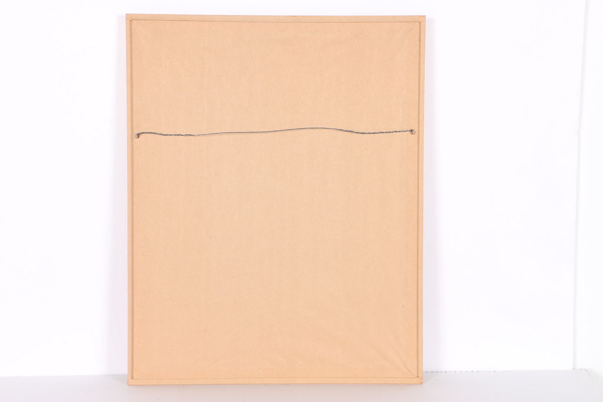 Emily B. Waite Pastel Drawing on Paper Portrait of Woman