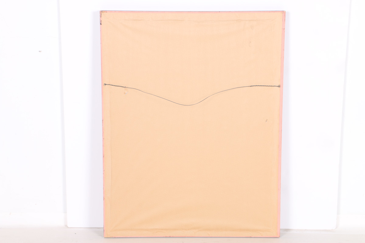 Emily B. Waite Chalk Pastel Drawing of Floral Still LIfe