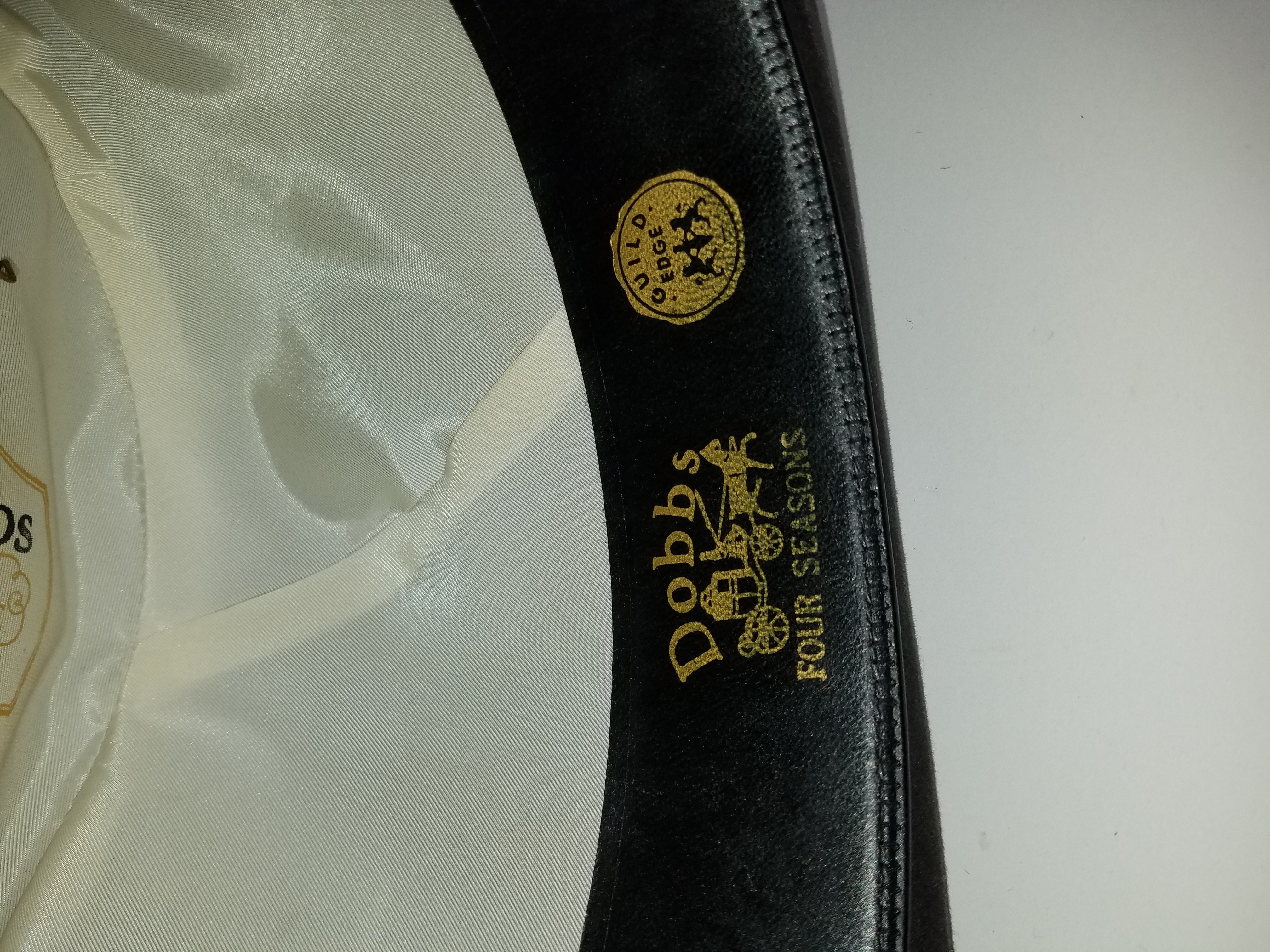 Men's Vintage Dobbs Four Seasons Felt Stingy Brim Hat