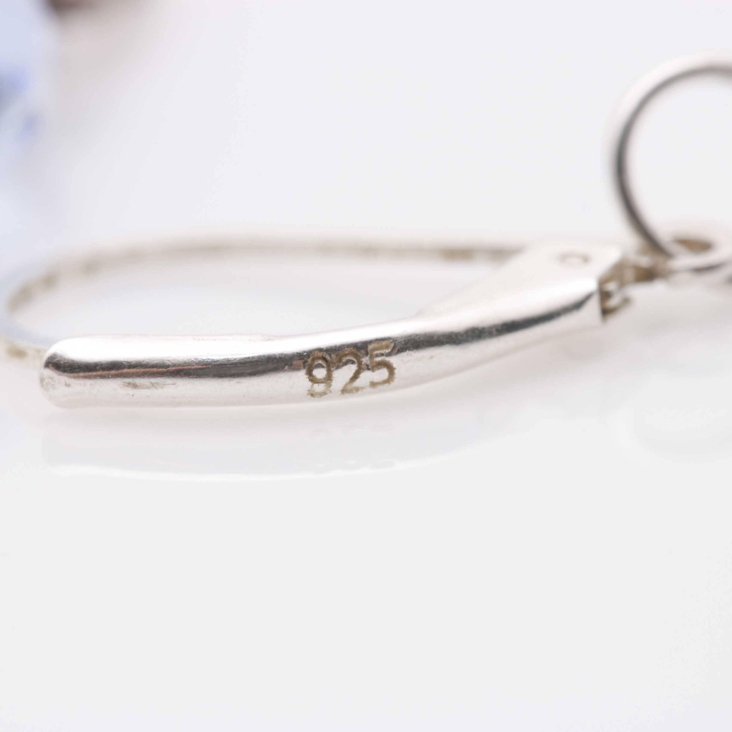 Selection of Sterling Silver Earrings, Bracelet, and a Ring