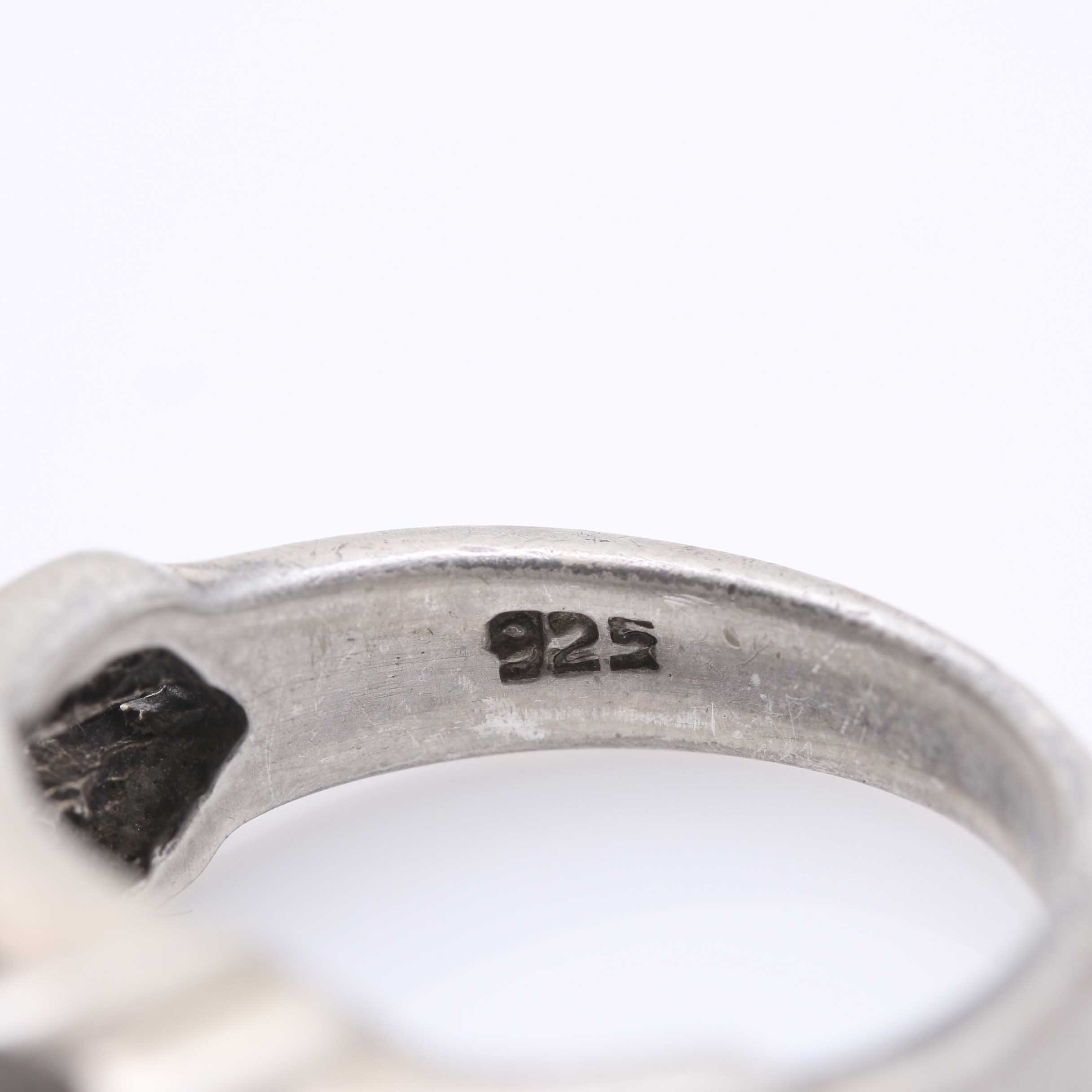 Selection of Sterling Silver Earrings, Bracelet, and a Ring