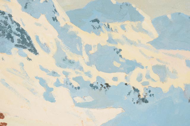 John Leone Original Oil Painting on Board