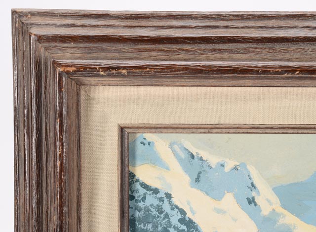 John Leone Original Oil Painting on Board