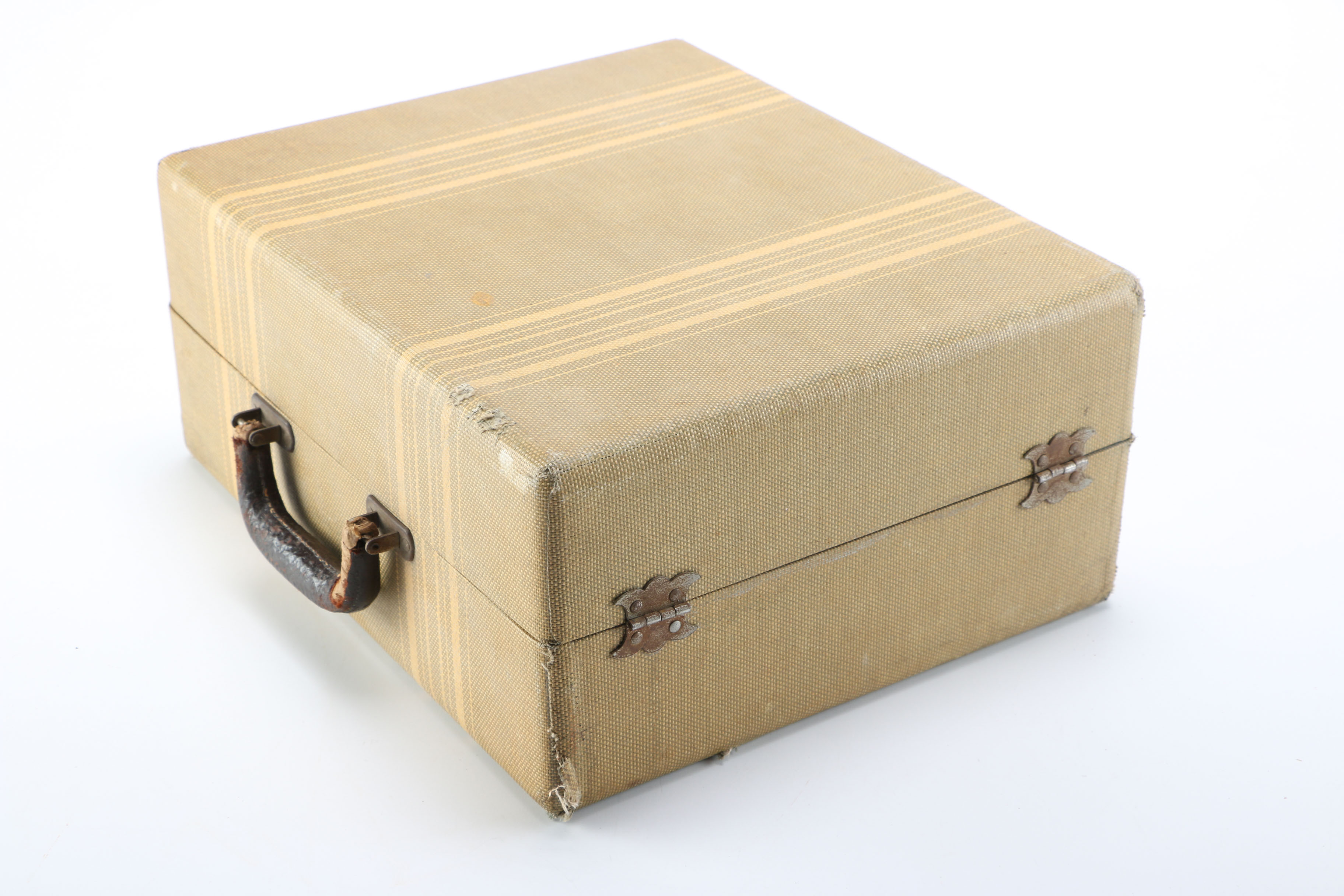 Birch Hand Crank Record Player