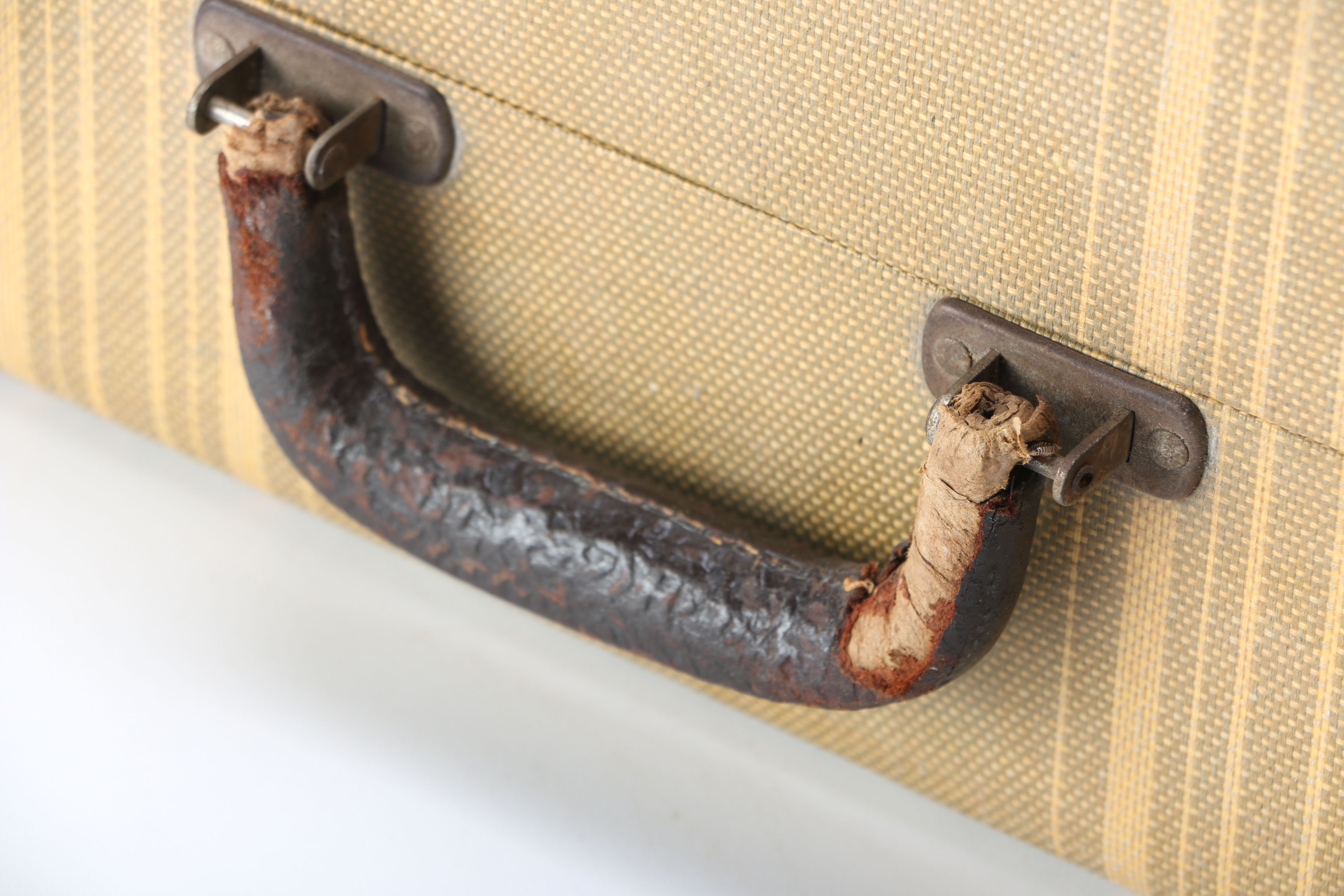 Birch Hand Crank Record Player