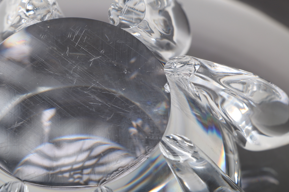 Steuben Avian Crystal Bowl