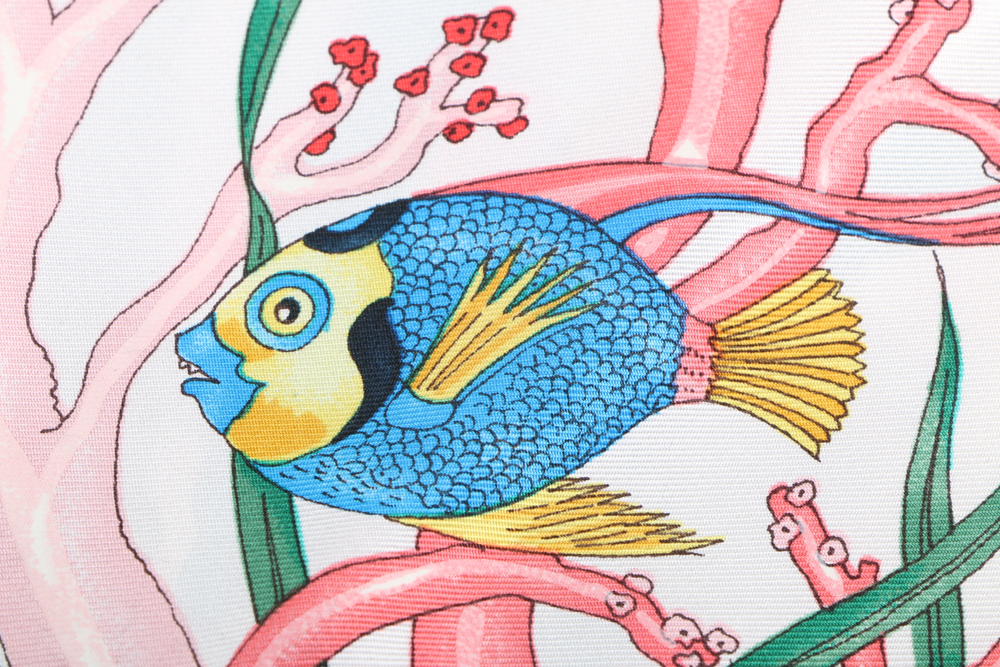 Vintage Gucci Silk Scarf