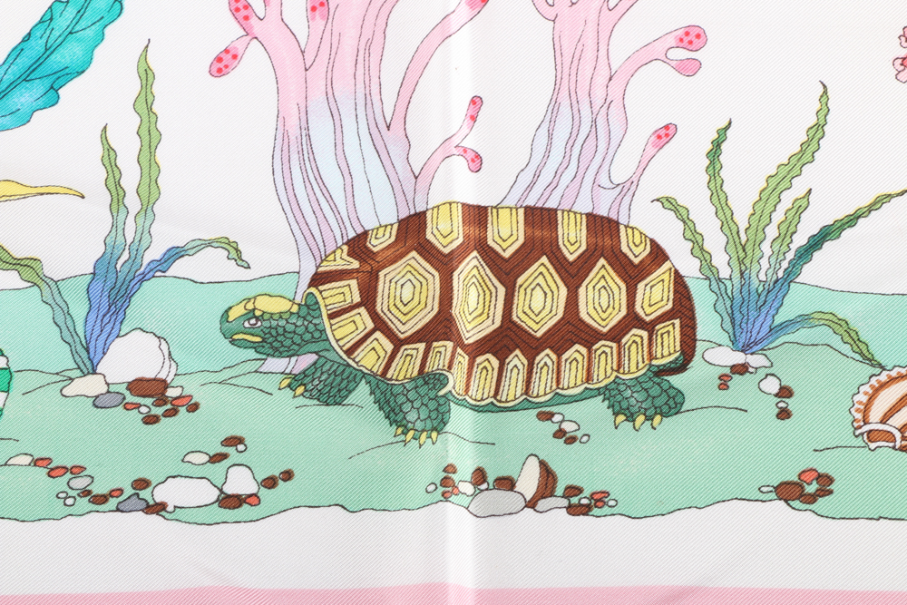 Vintage Gucci Silk Scarf