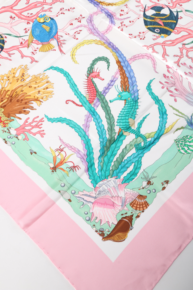 Vintage Gucci Silk Scarf