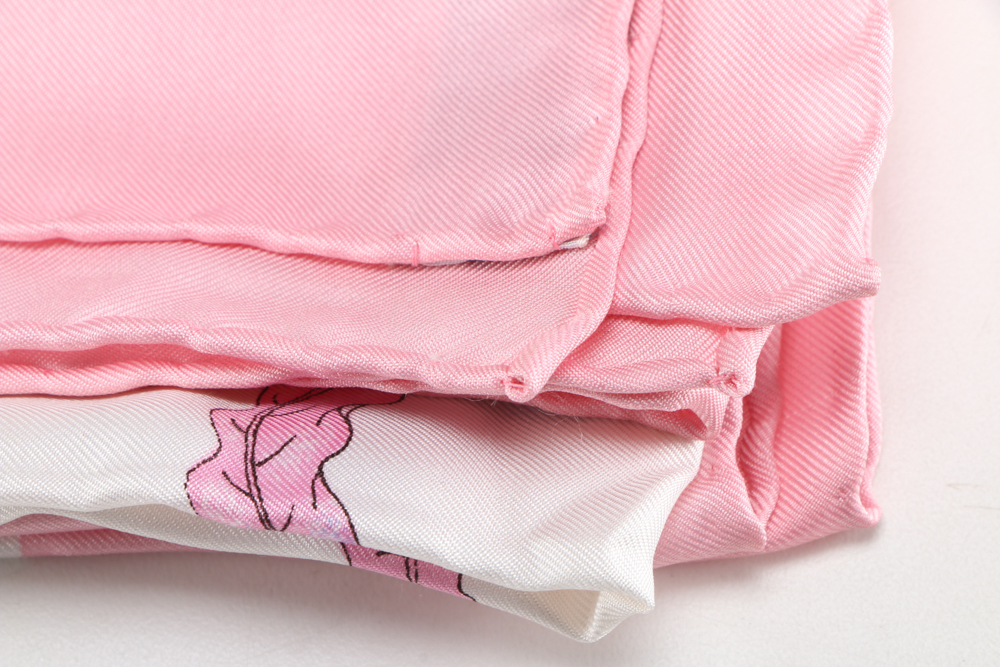 Vintage Gucci Silk Scarf