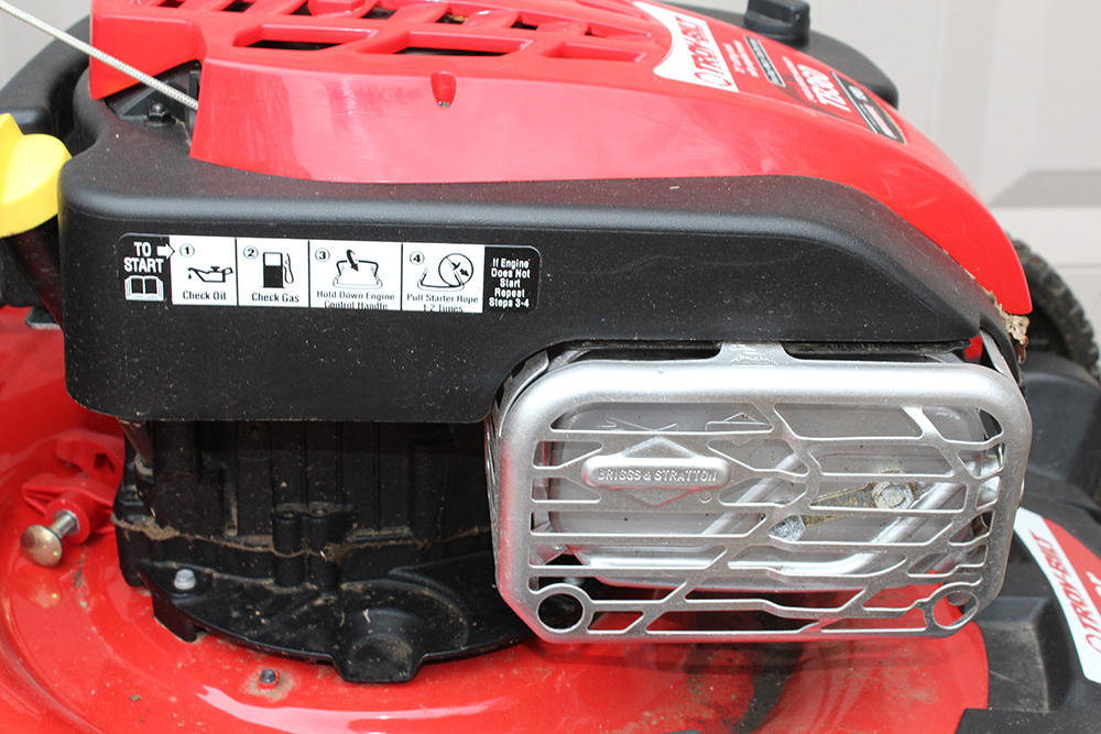 Troy-Bilt In-Step TB360 Briggs & Stratton Professional 190cc Lawn Mower