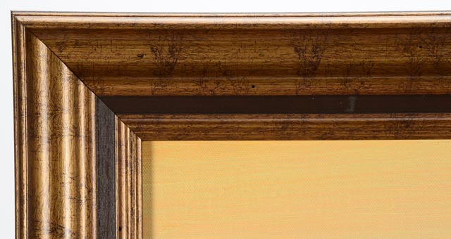 George E. Lee Original Maritime Oil Painting on Canvas