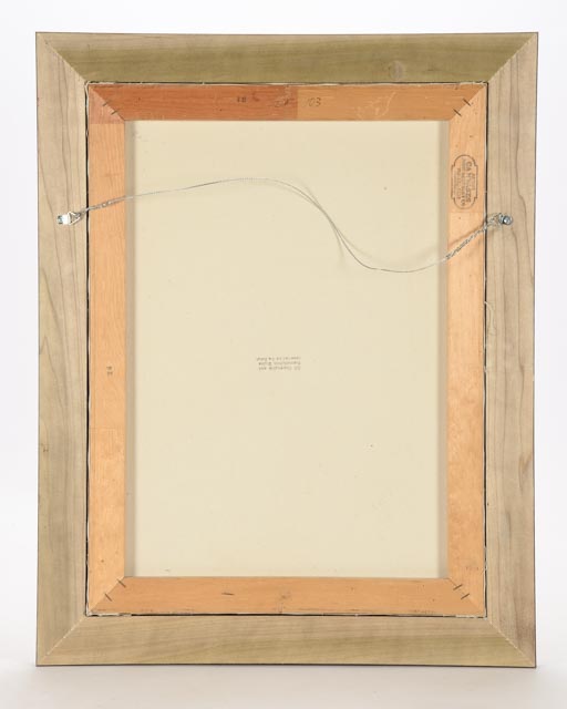 George E. Lee Original Maritime Oil Painting on Canvas