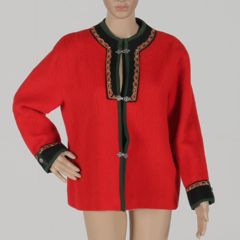 Rolf Drangsgaard Norwegian Virgin Wool Jacket