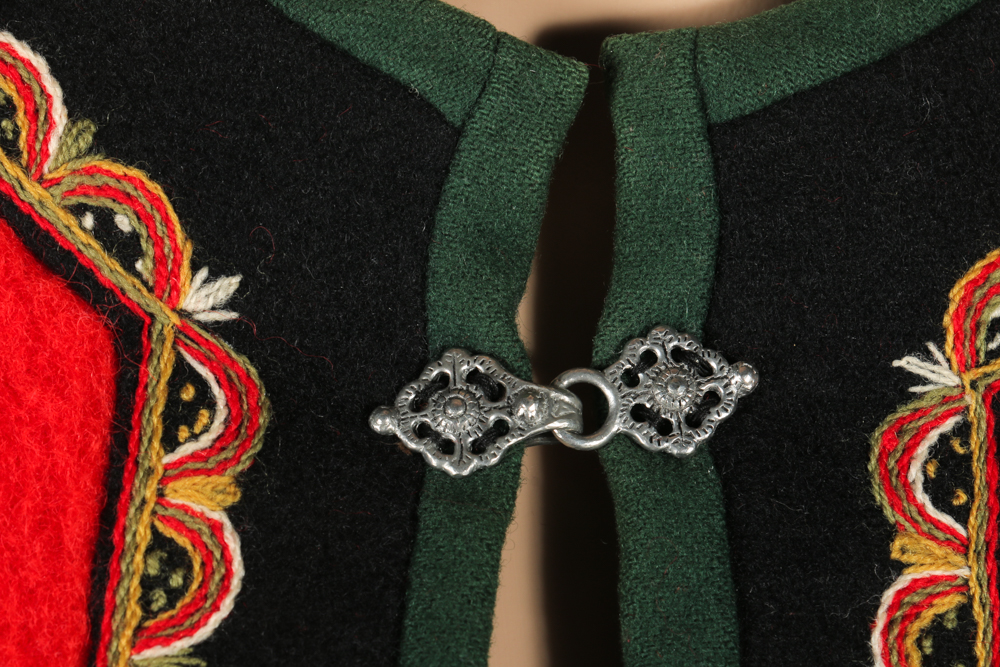 Rolf Drangsgaard Norwegian Virgin Wool Jacket