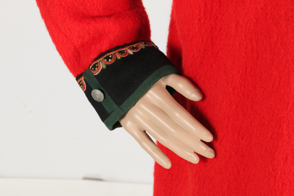 Rolf Drangsgaard Norwegian Virgin Wool Jacket