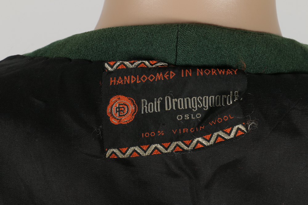 Rolf Drangsgaard Norwegian Virgin Wool Jacket