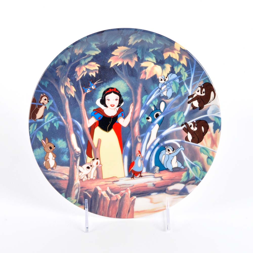 Disney Limited Edition Snow White Plate