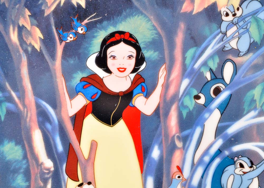 Disney Limited Edition Snow White Plate