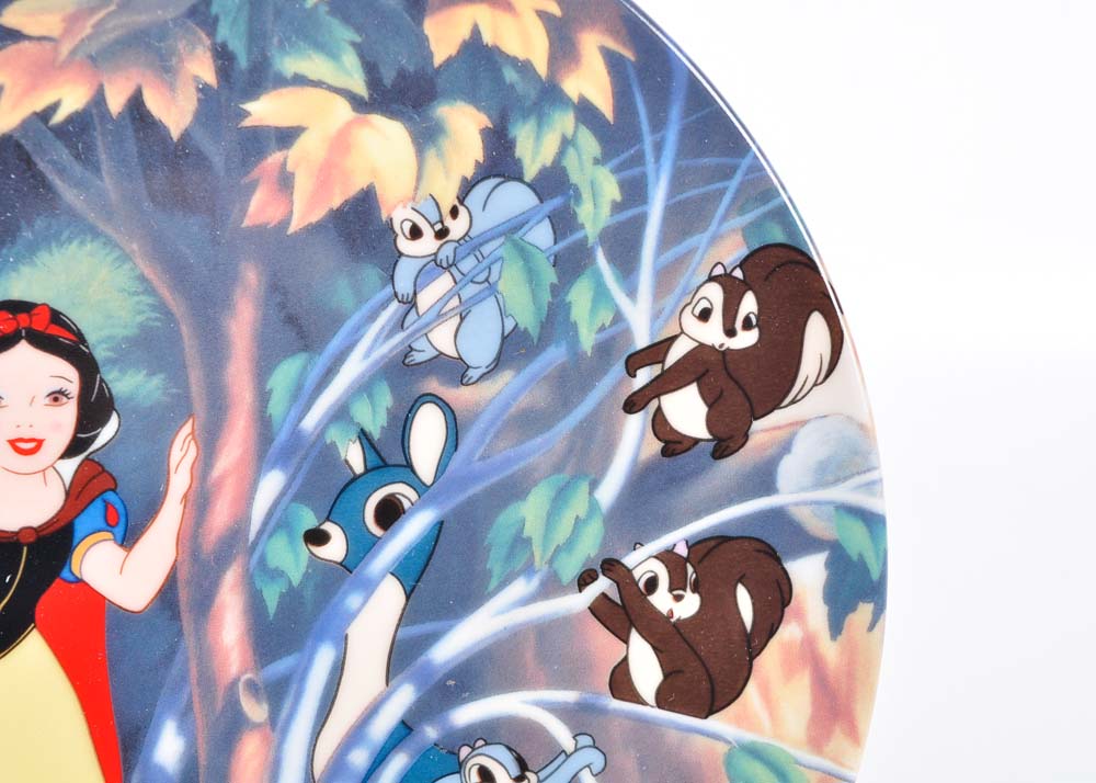 Disney Limited Edition Snow White Plate