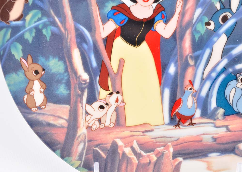 Disney Limited Edition Snow White Plate