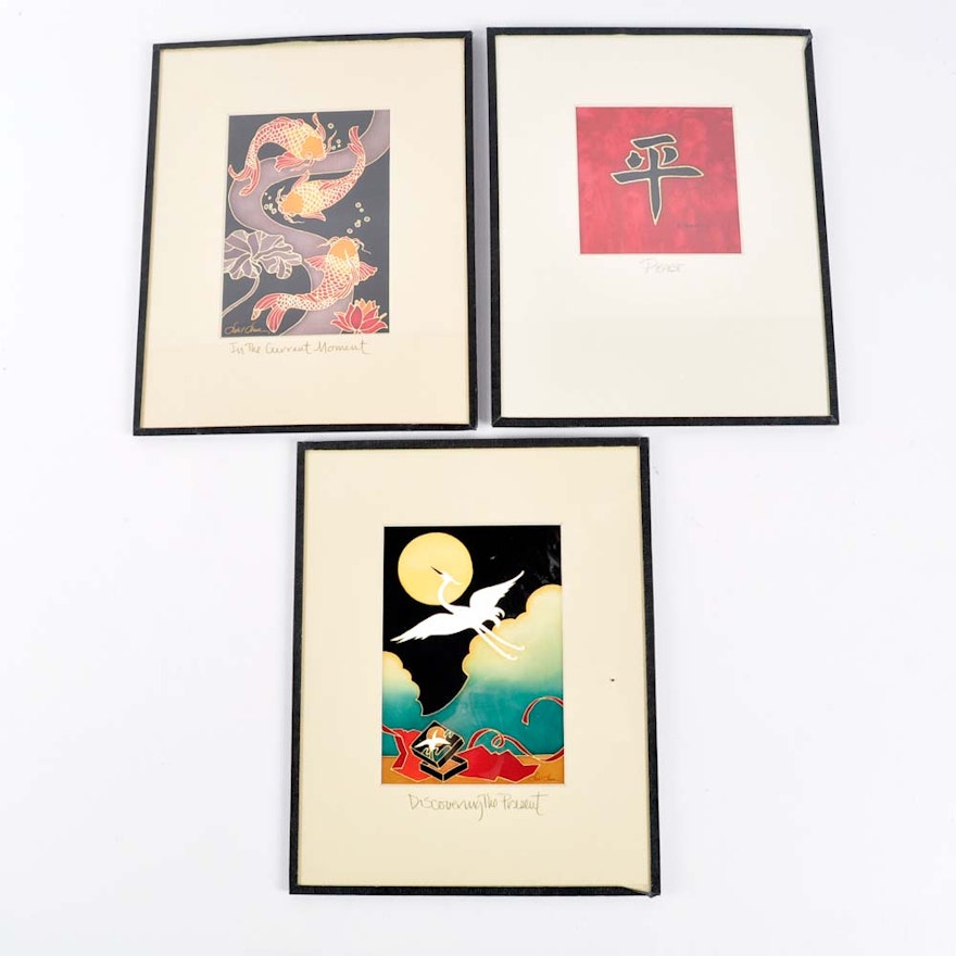 Sybil Shane Offset Lithographs