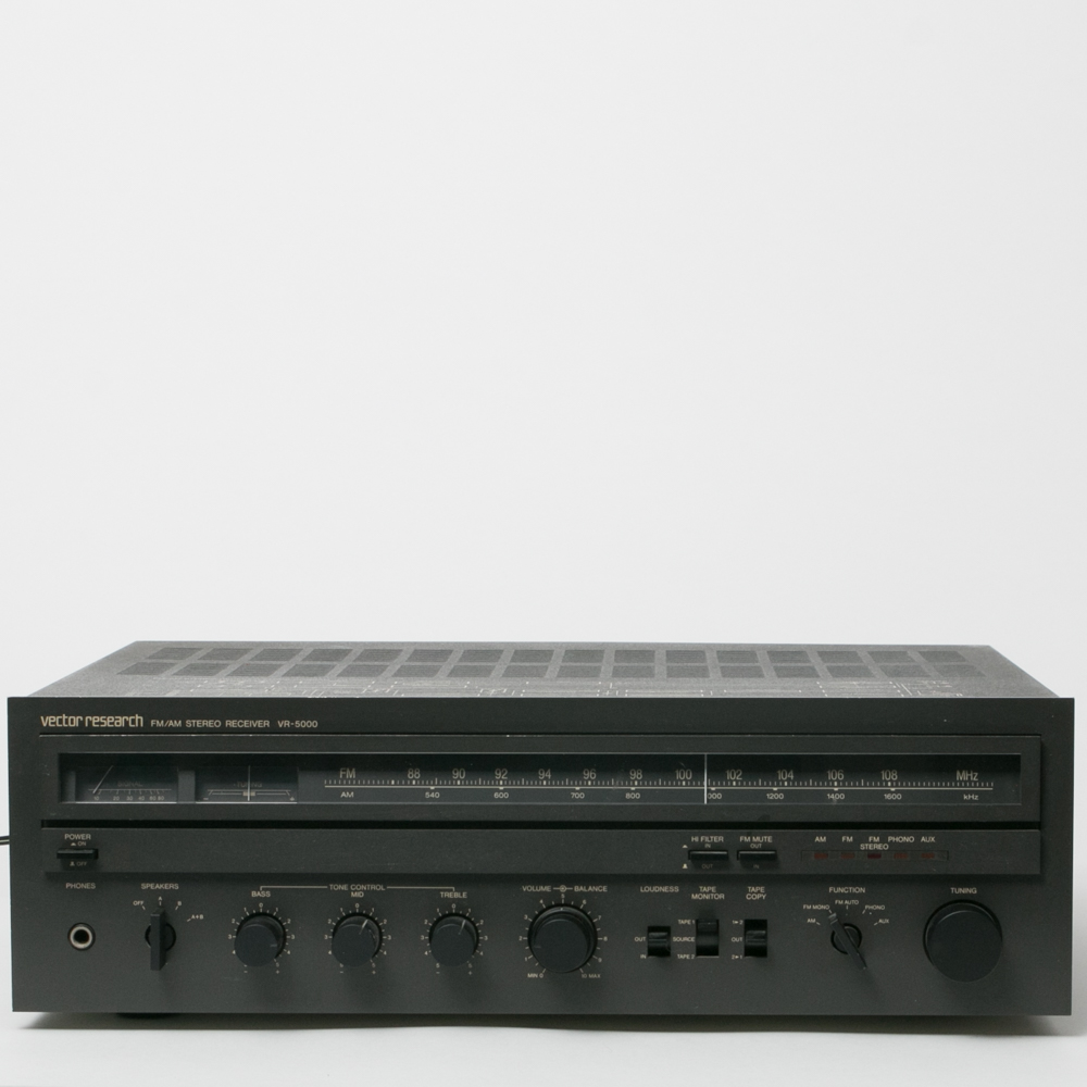 Vector Research VR-5000 Stereo Receiver