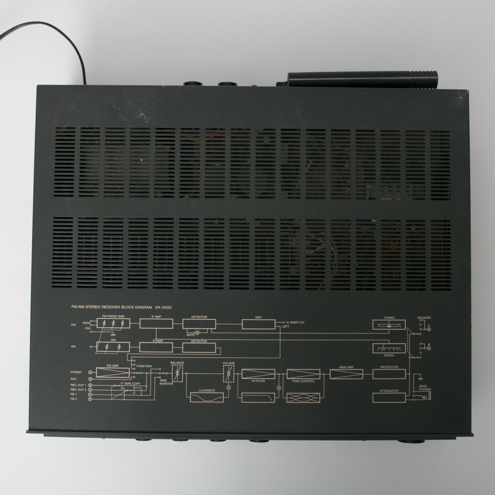 Vector Research VR-5000 Stereo Receiver