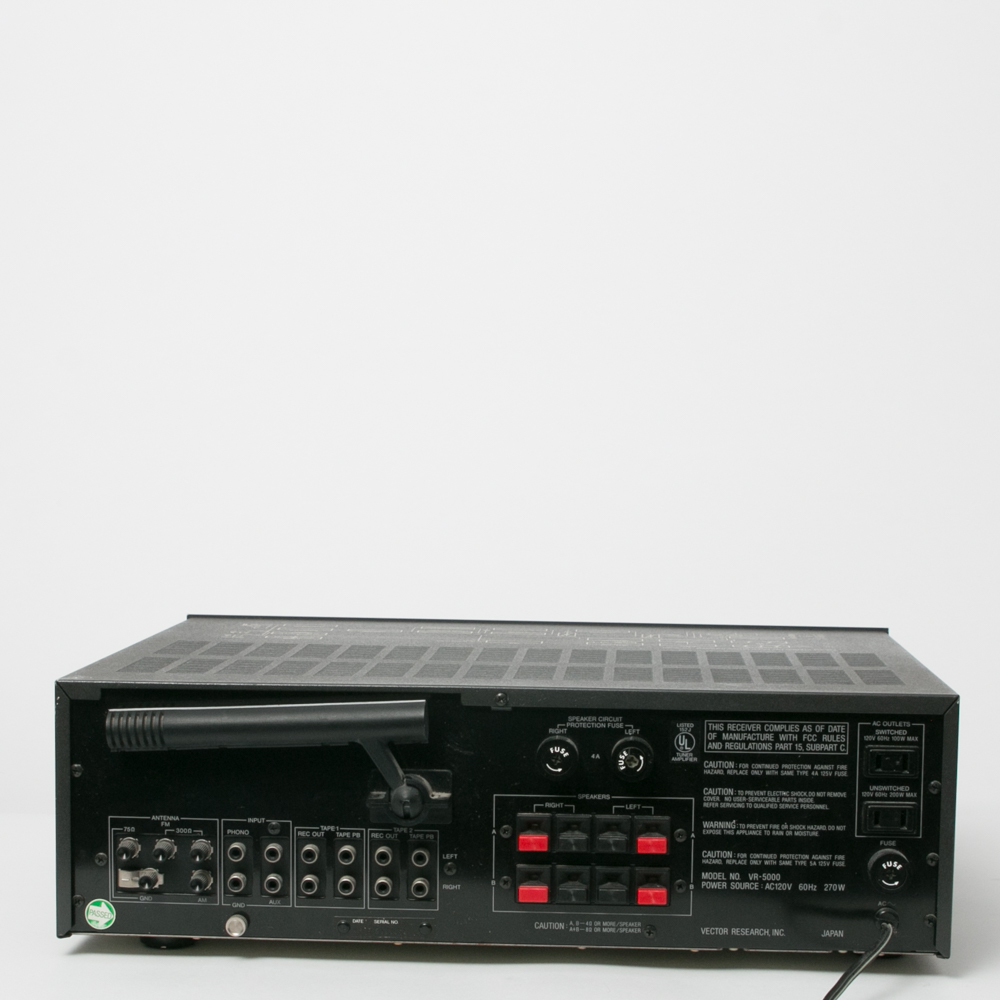 Vector Research VR-5000 Stereo Receiver