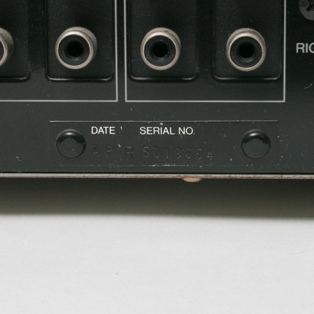 Vector Research VR-5000 Stereo Receiver