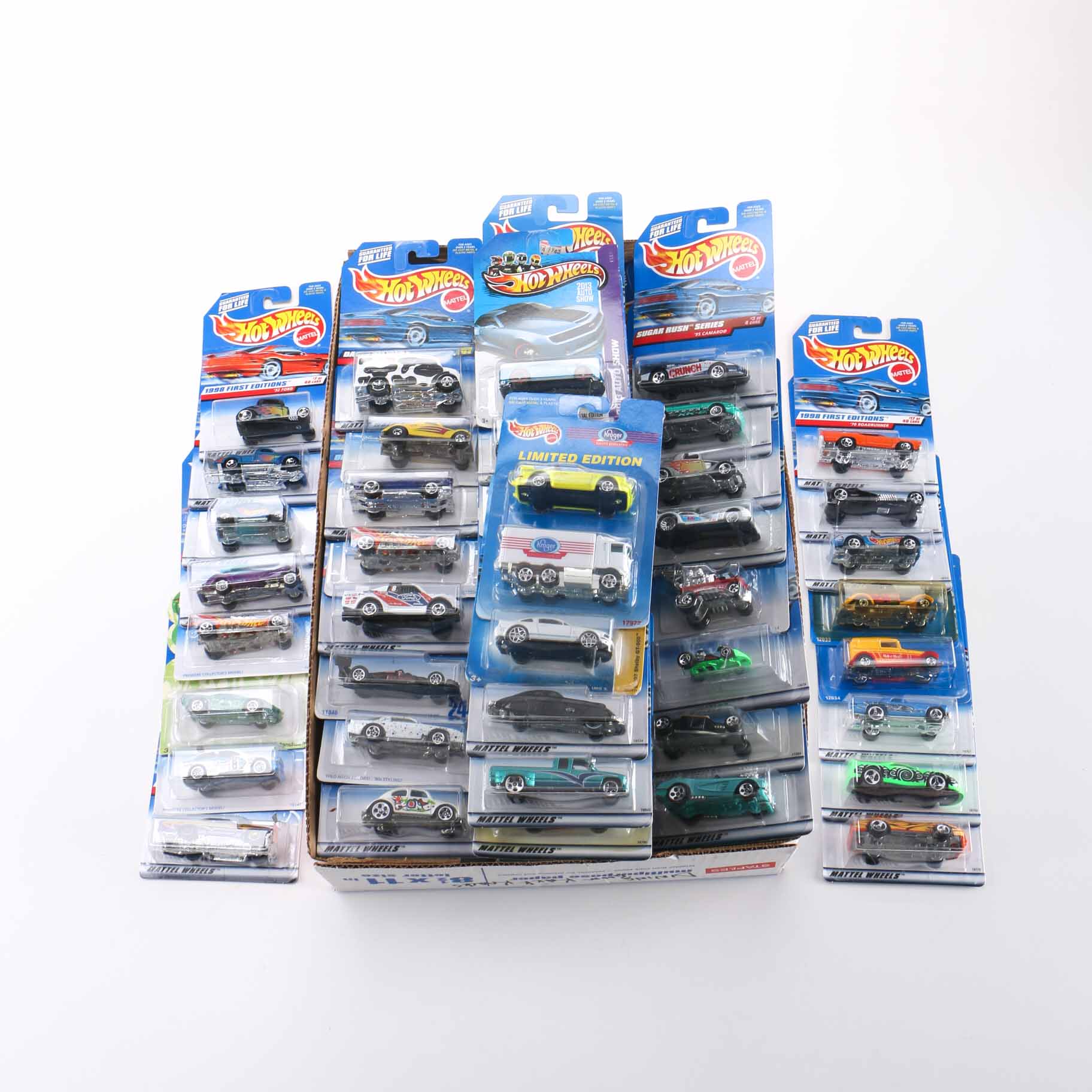 Assortment of 1990s Mattel Hot Wheels