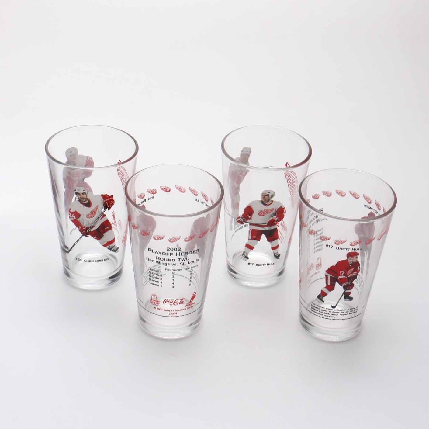 Assortment of Sports Drinking Glasses