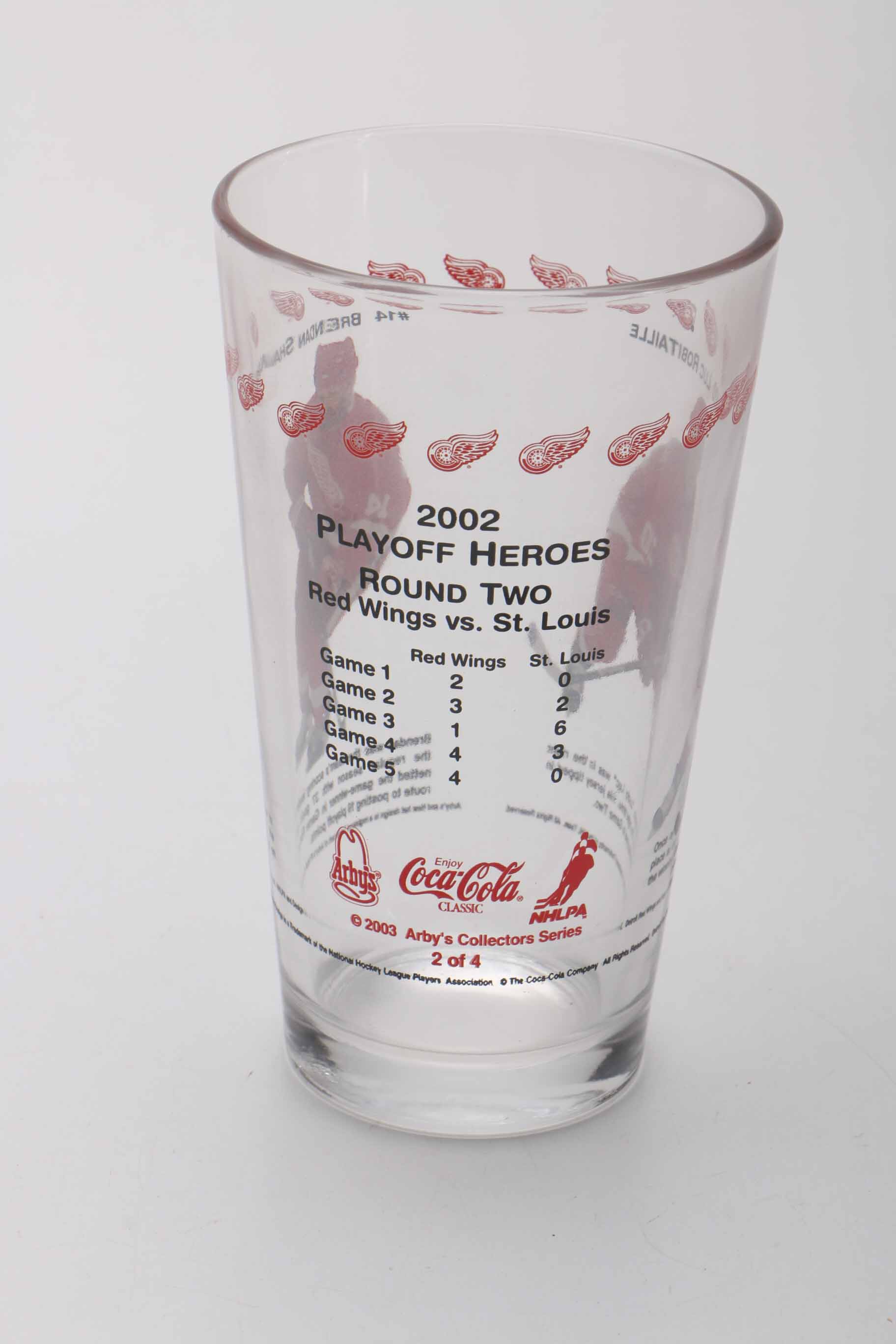 Assortment of Sports Drinking Glasses