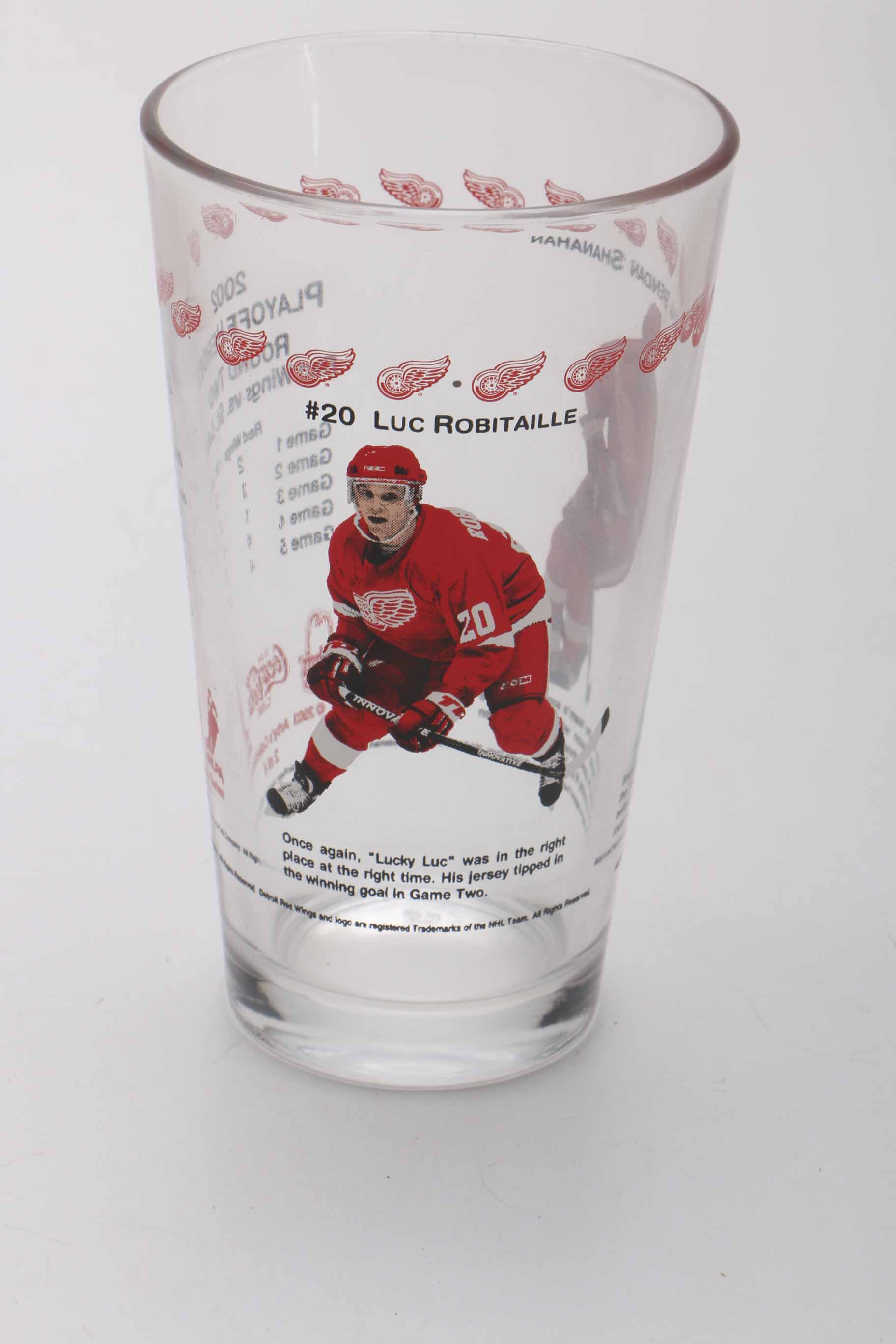 Assortment of Sports Drinking Glasses