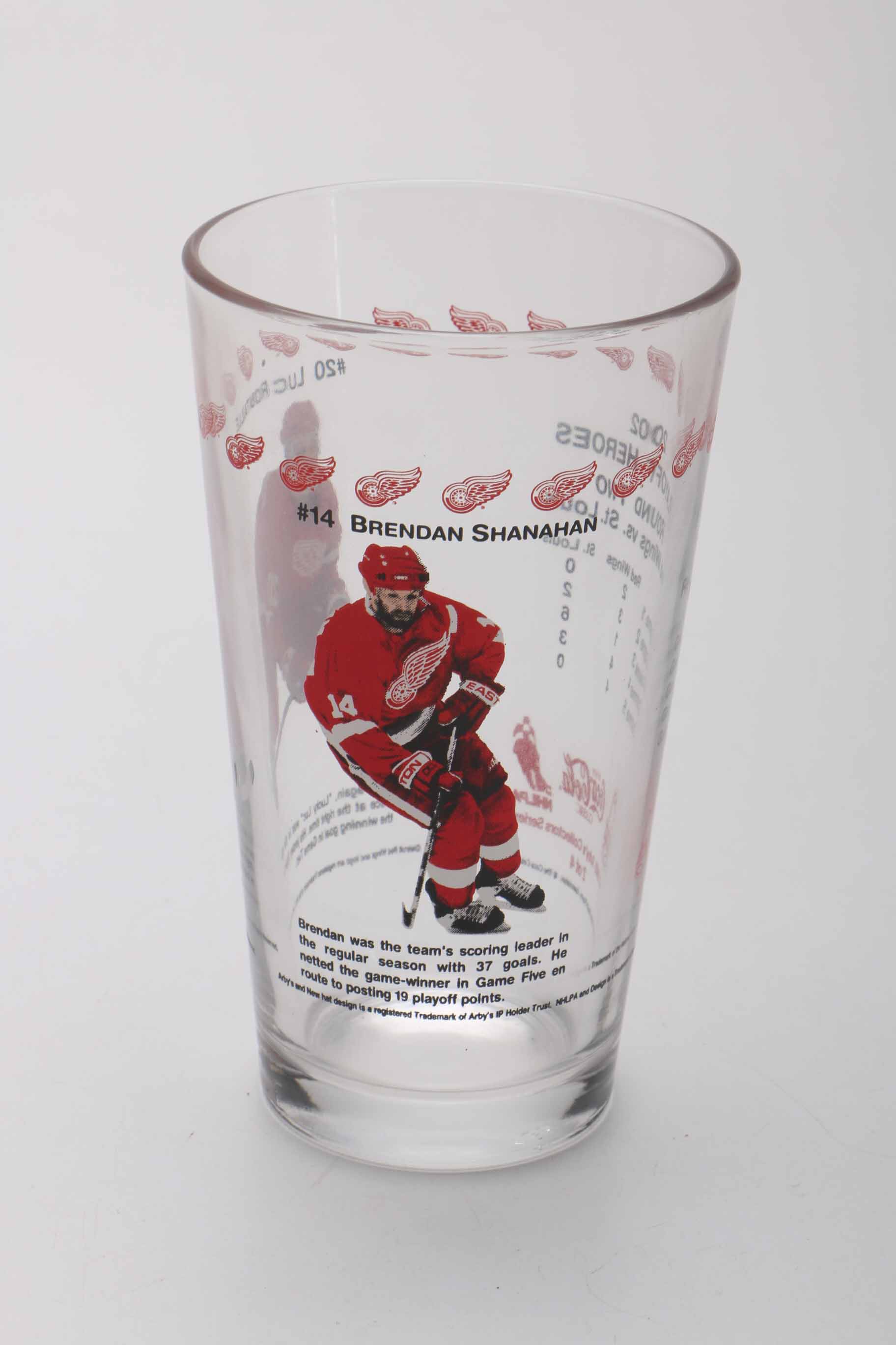 Assortment of Sports Drinking Glasses