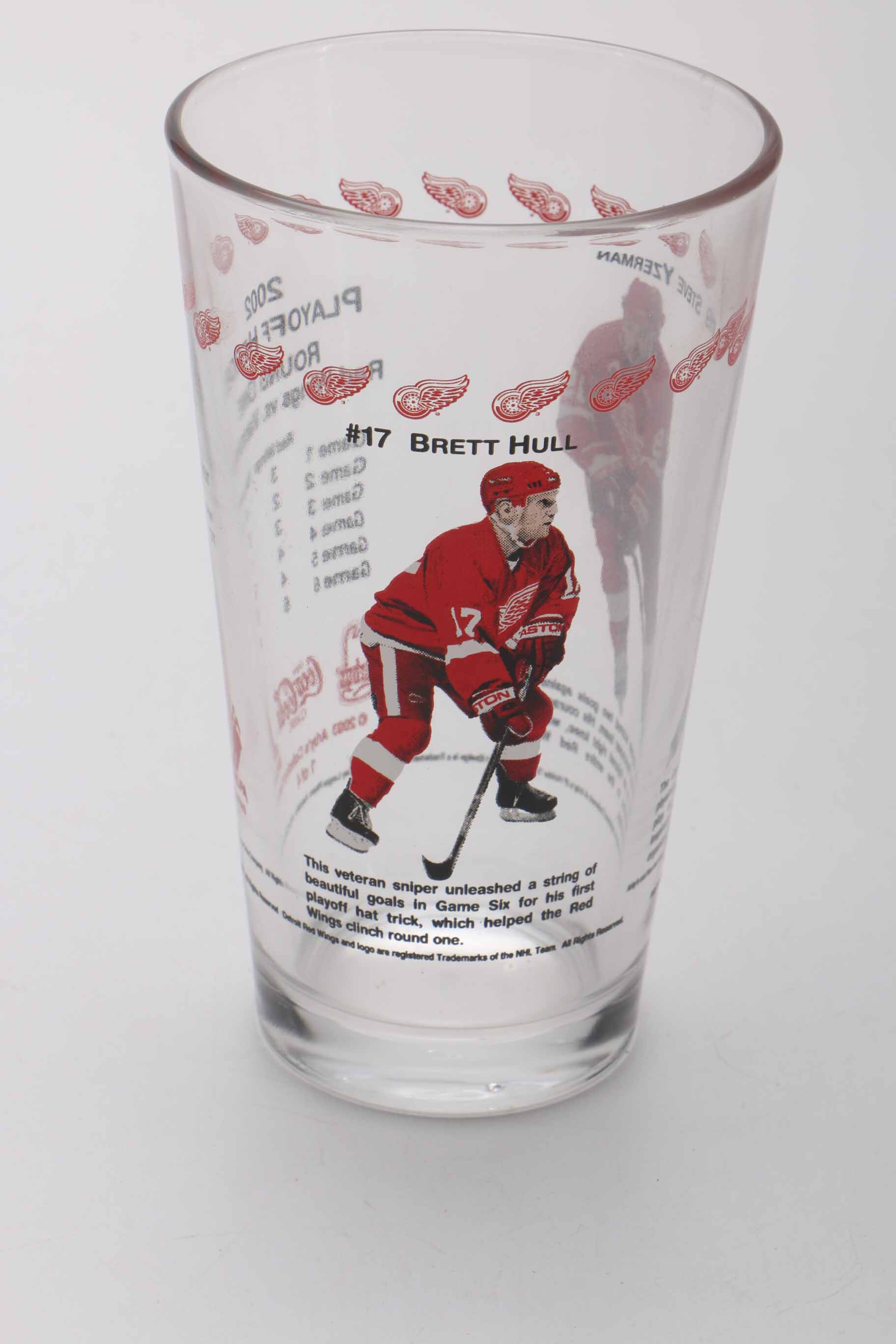 Assortment of Sports Drinking Glasses