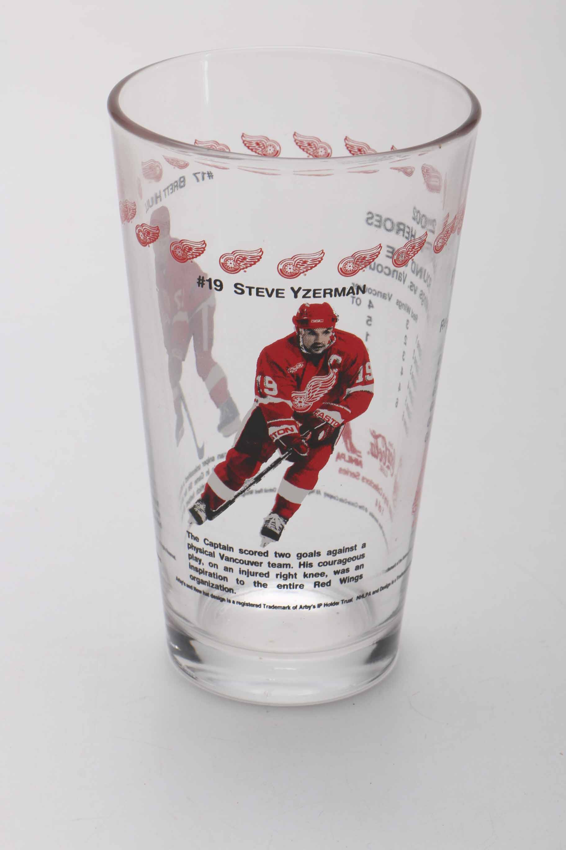 Assortment of Sports Drinking Glasses