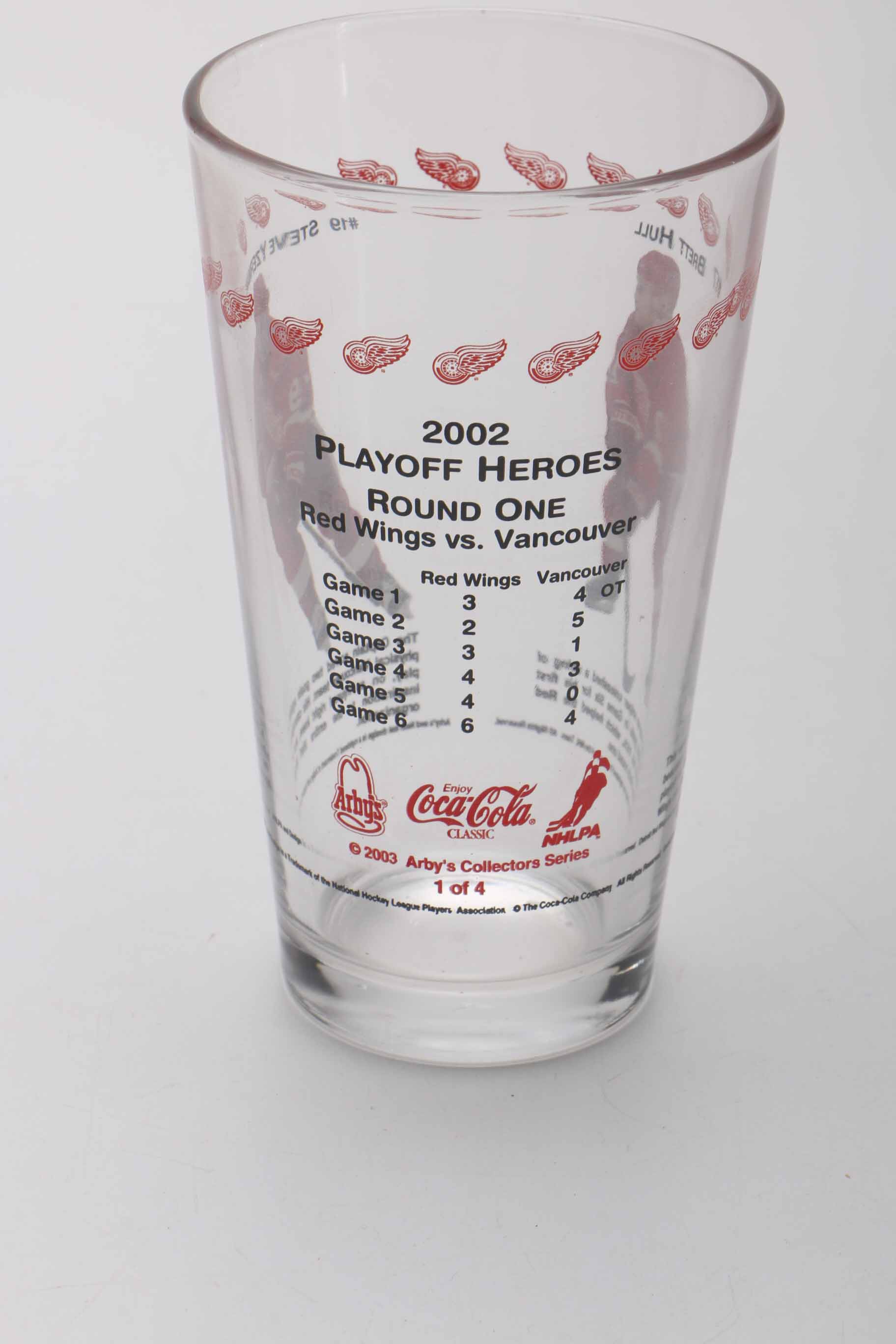 Assortment of Sports Drinking Glasses