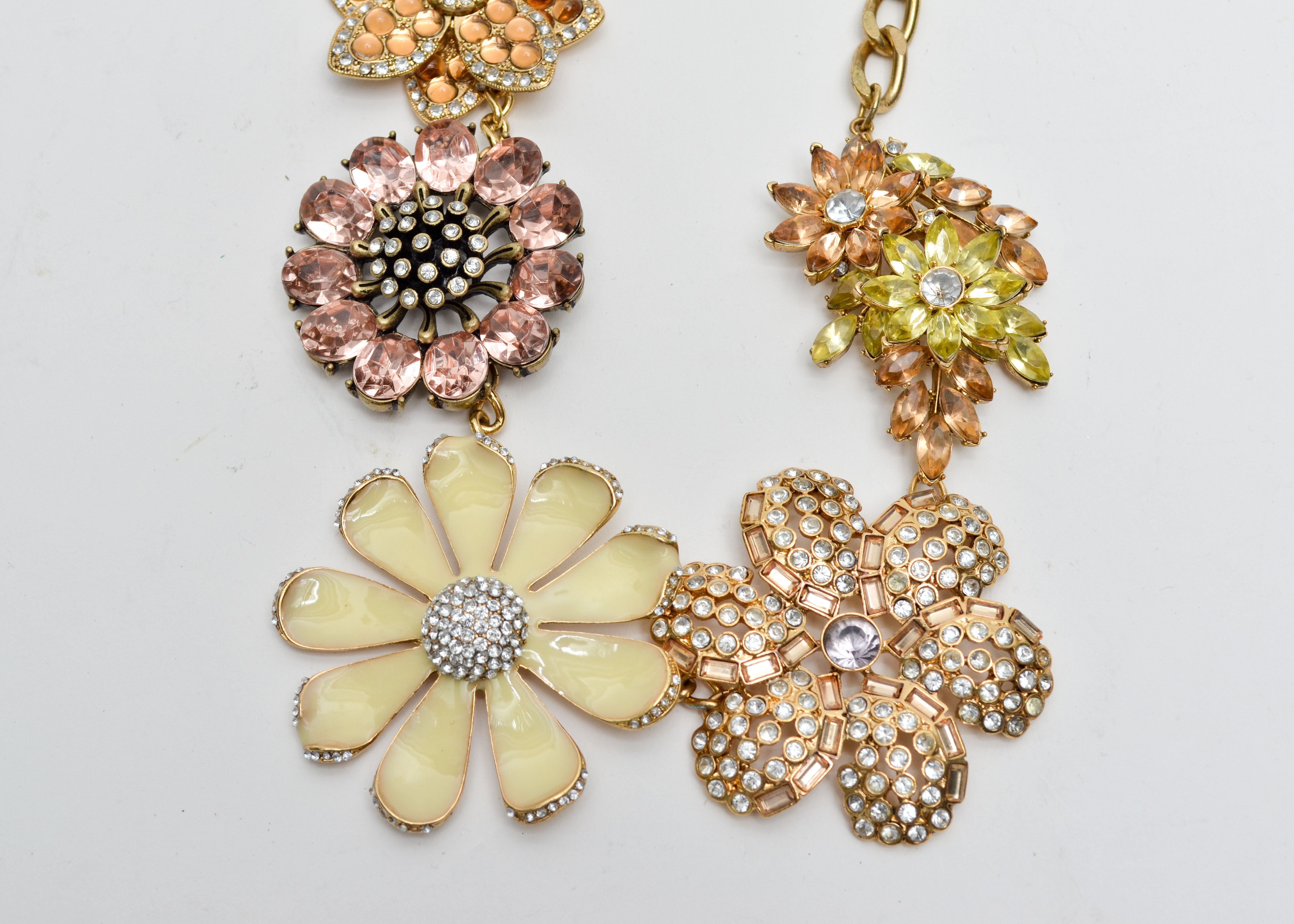 Pair of Statement Necklaces