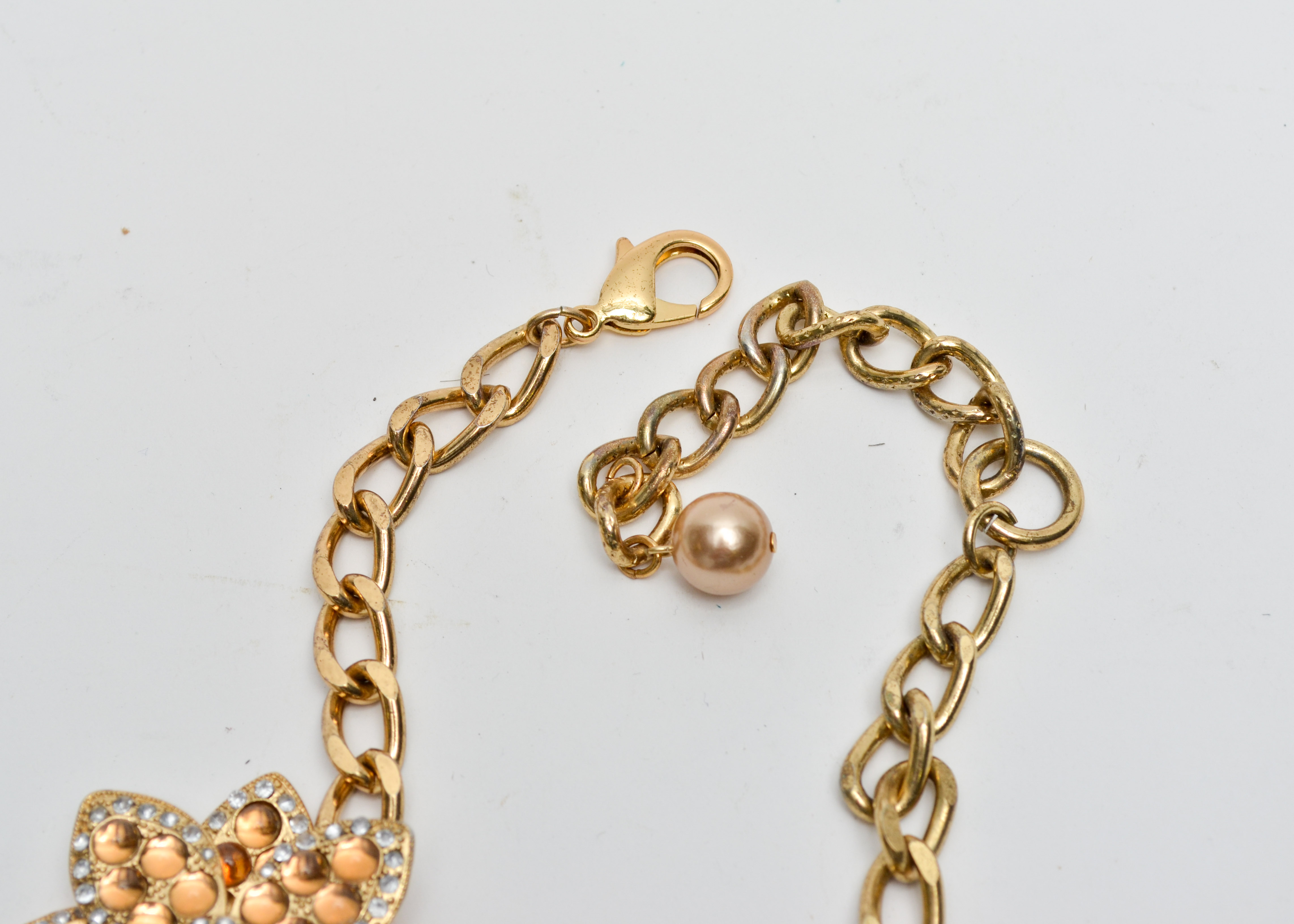 Pair of Statement Necklaces