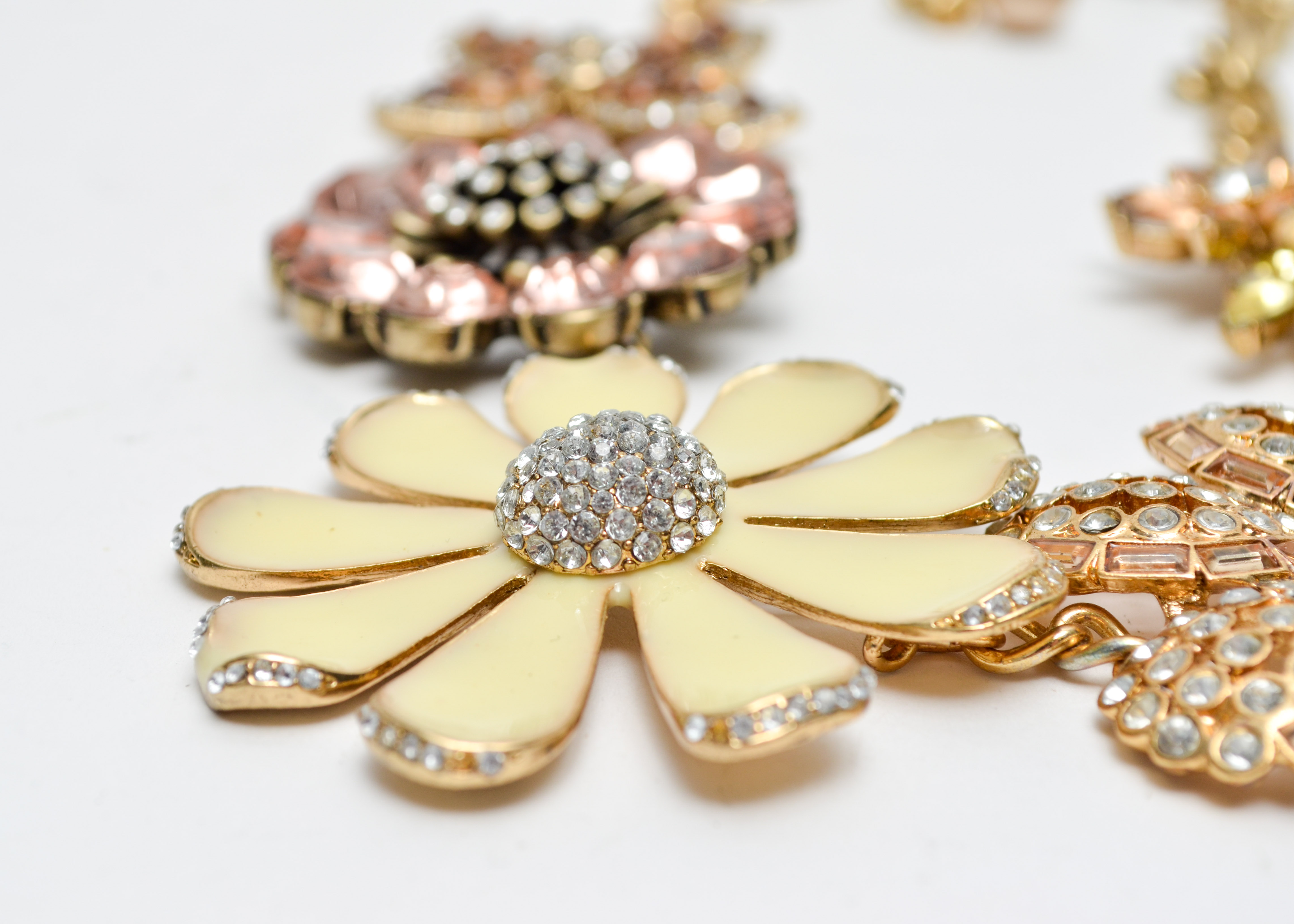 Pair of Statement Necklaces