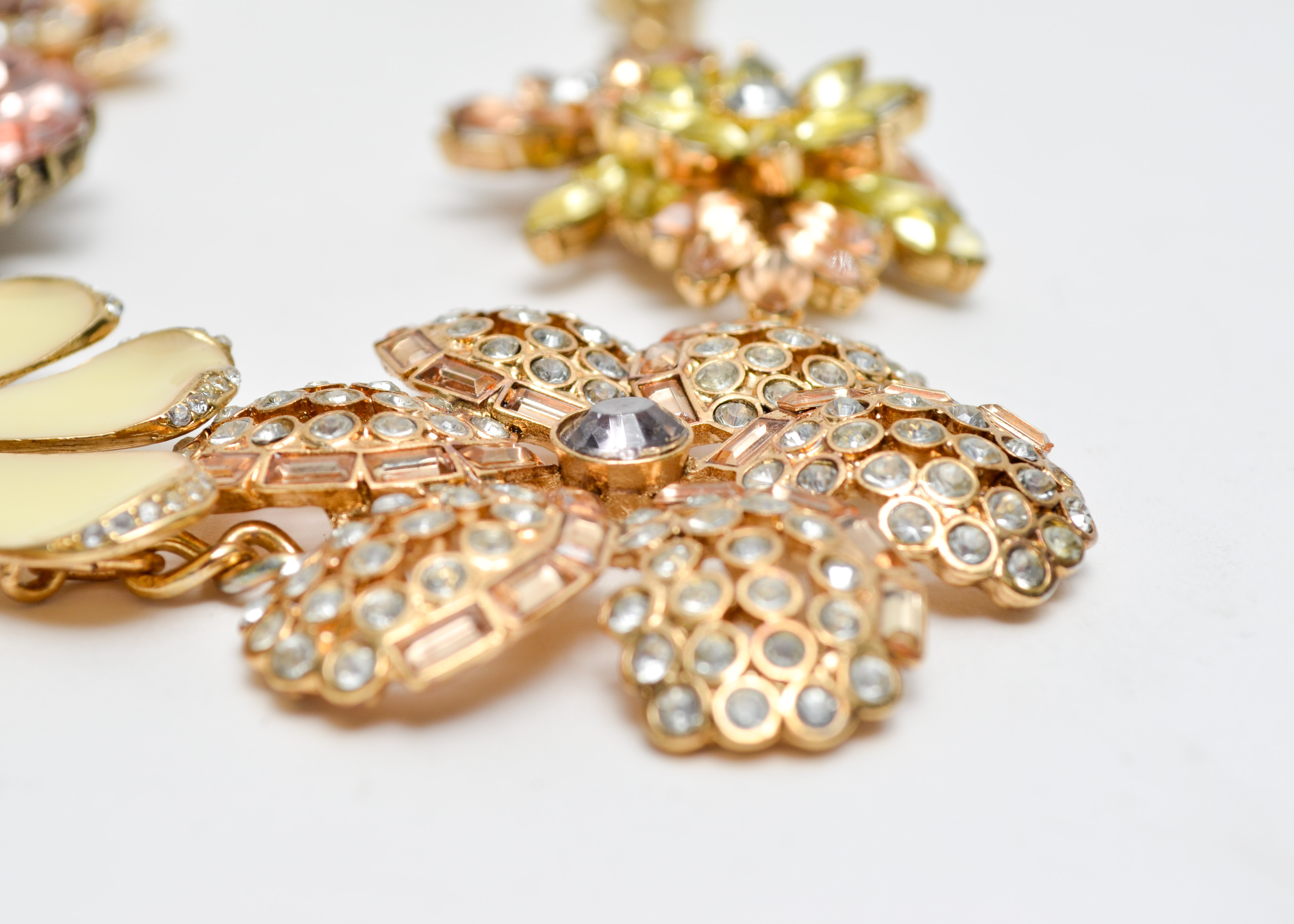 Pair of Statement Necklaces