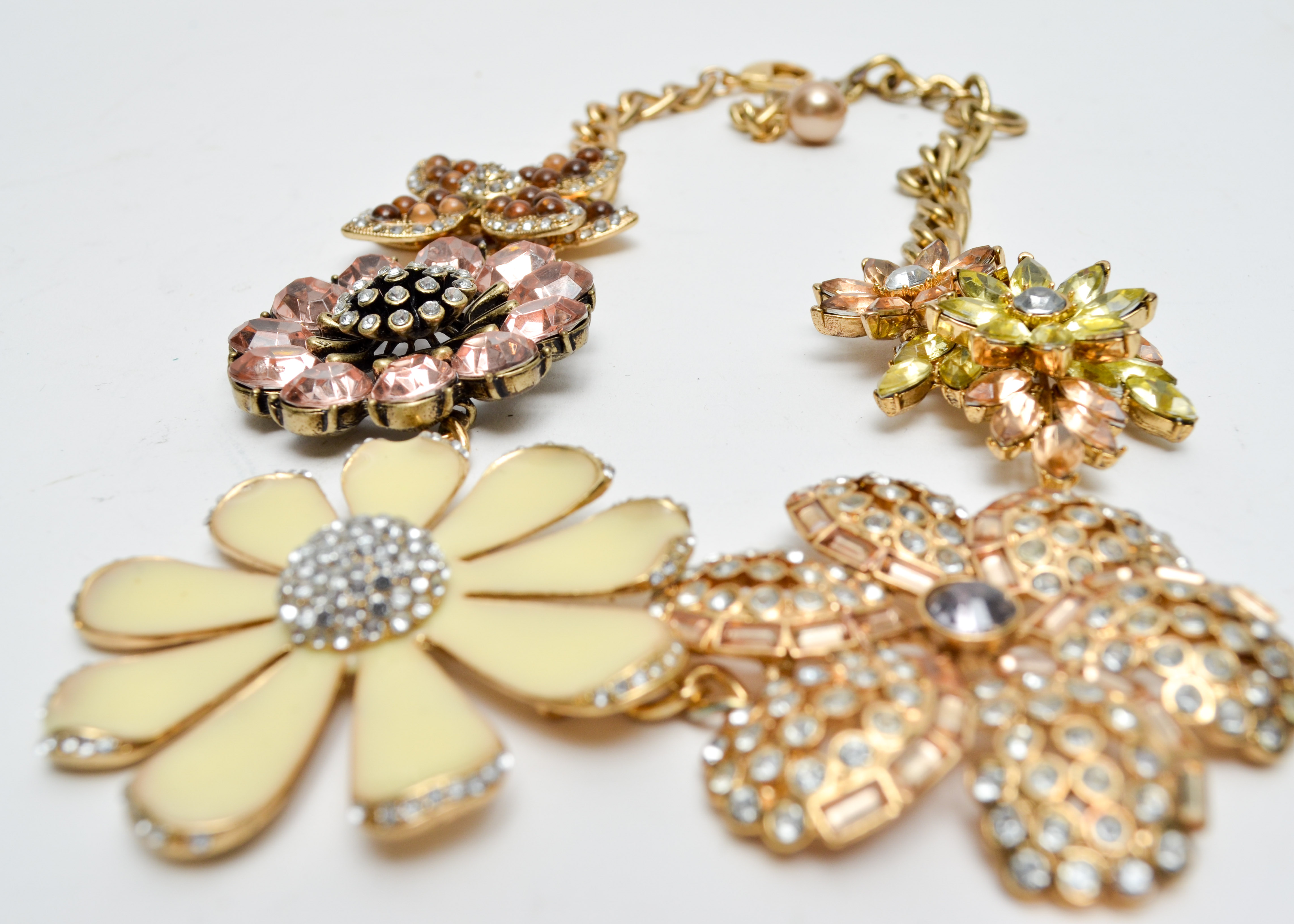 Pair of Statement Necklaces