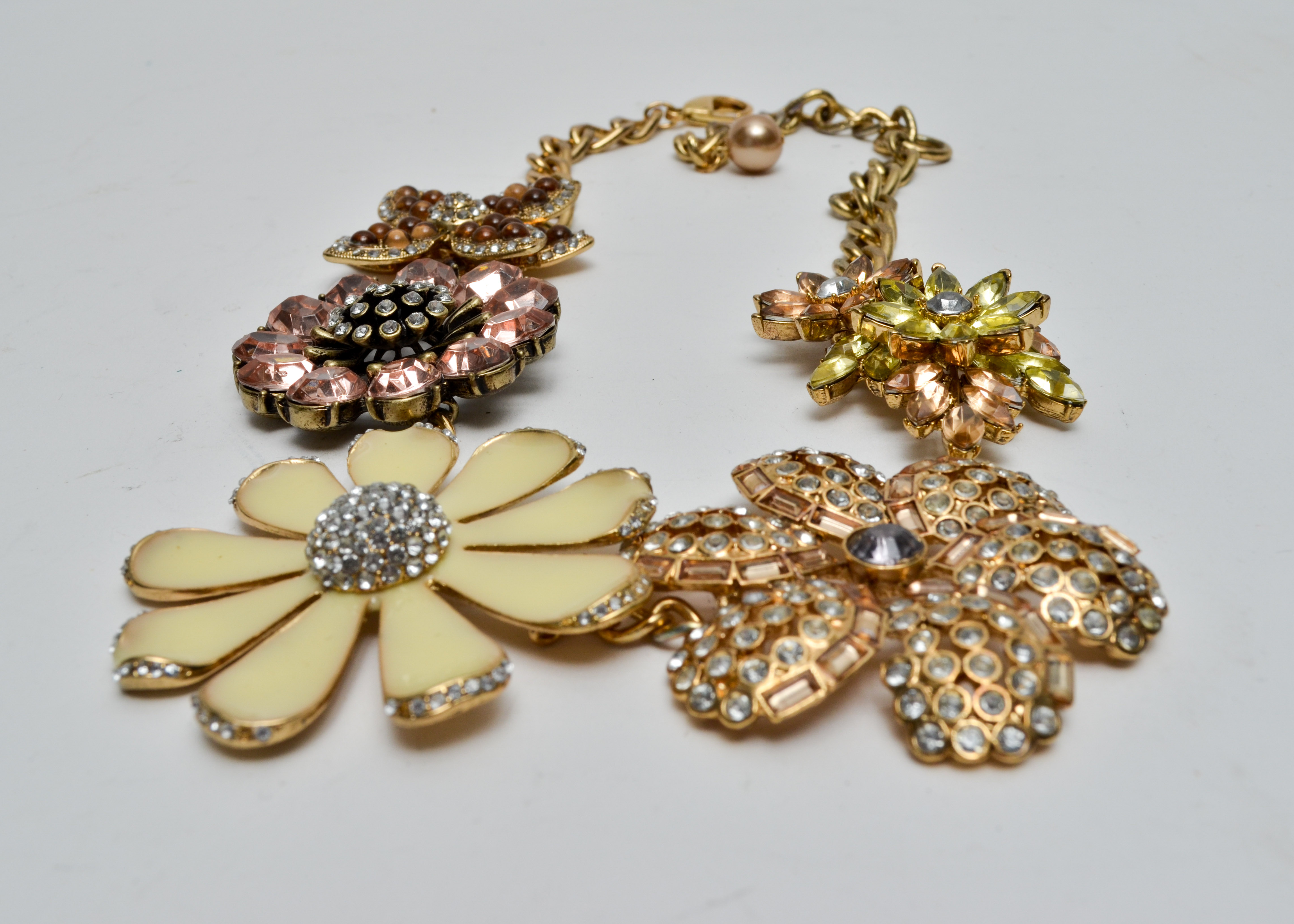 Pair of Statement Necklaces