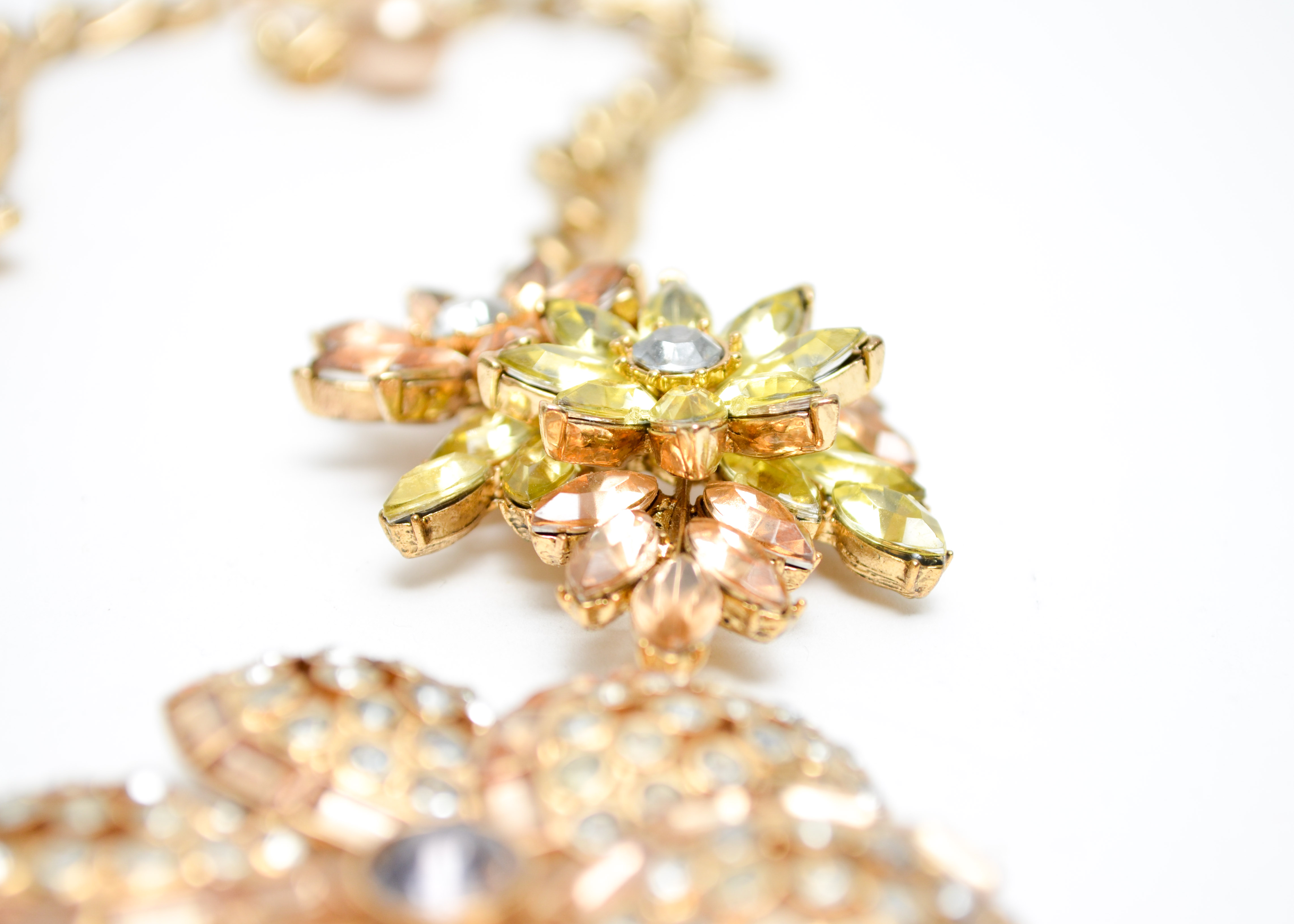 Pair of Statement Necklaces